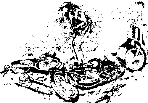 Tekening met dank aan Ronald Bonkerk